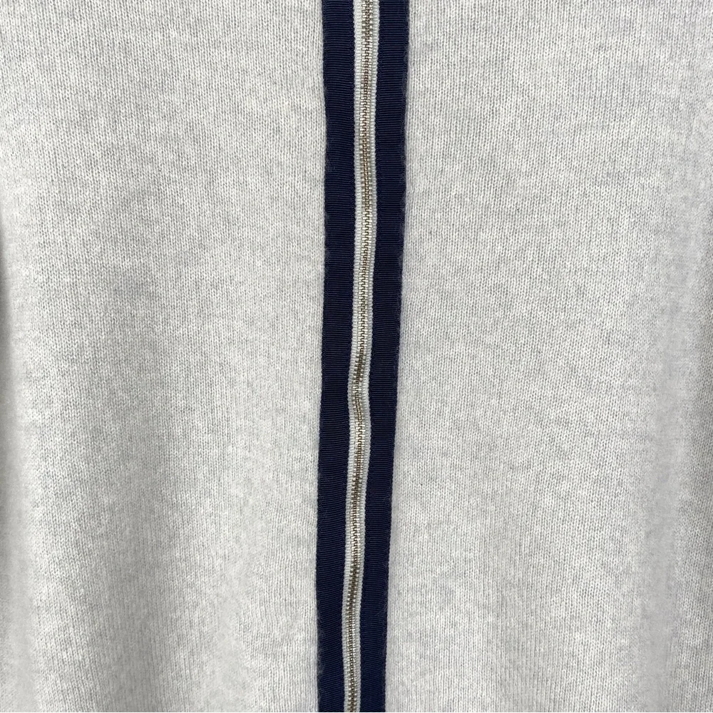 J. Crew Collection Italian Cashmere Sweater Grey